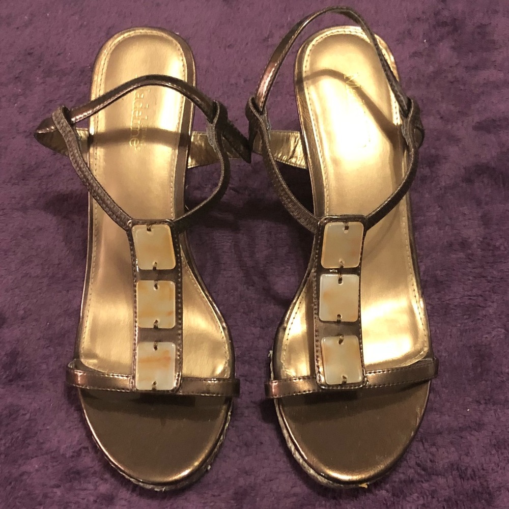 Madeline Stuart Size 10, Wedge Sandal